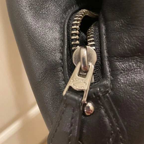 Coach 3 compartment shoulder bag - Picture 7 of 16